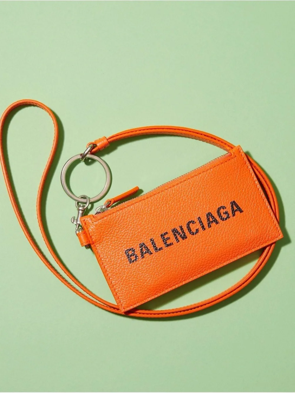 Balenciaga Card Holder with a Strap